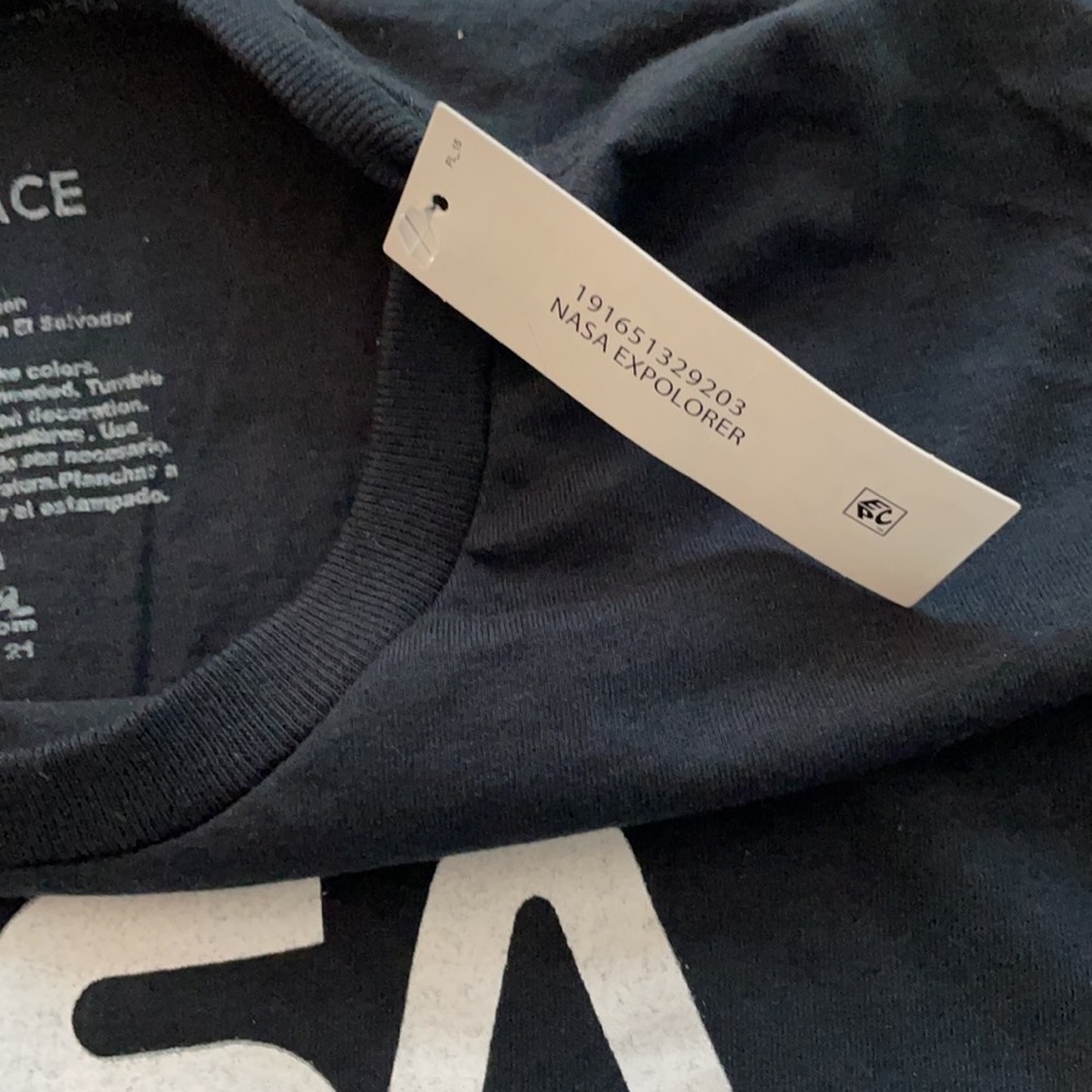 Hyper Space NASA TShirt Black with Graphics L - Picture 6 of 7